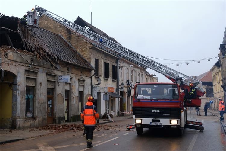 Mikro poduzetnicima iz Sisačko-moslavačke županije do 30.000 kuna za saniranje posljedica potresa